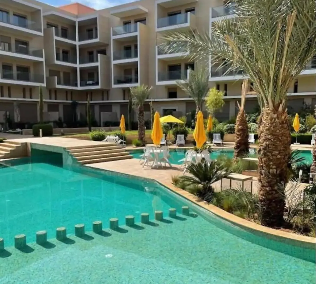 דירות מרקש Garden Marrakech Luxury